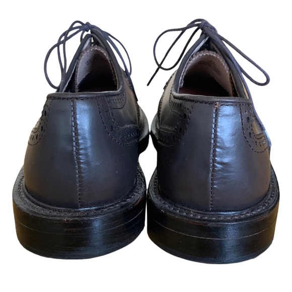 J. Crew Dark Brown Leather Derby Shoes - Picture 5 of 6